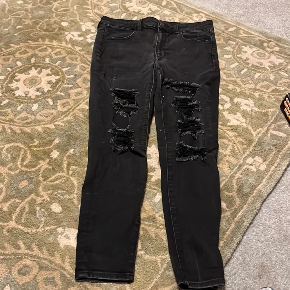 American Eagle Next Level stretch jeans size 12 short